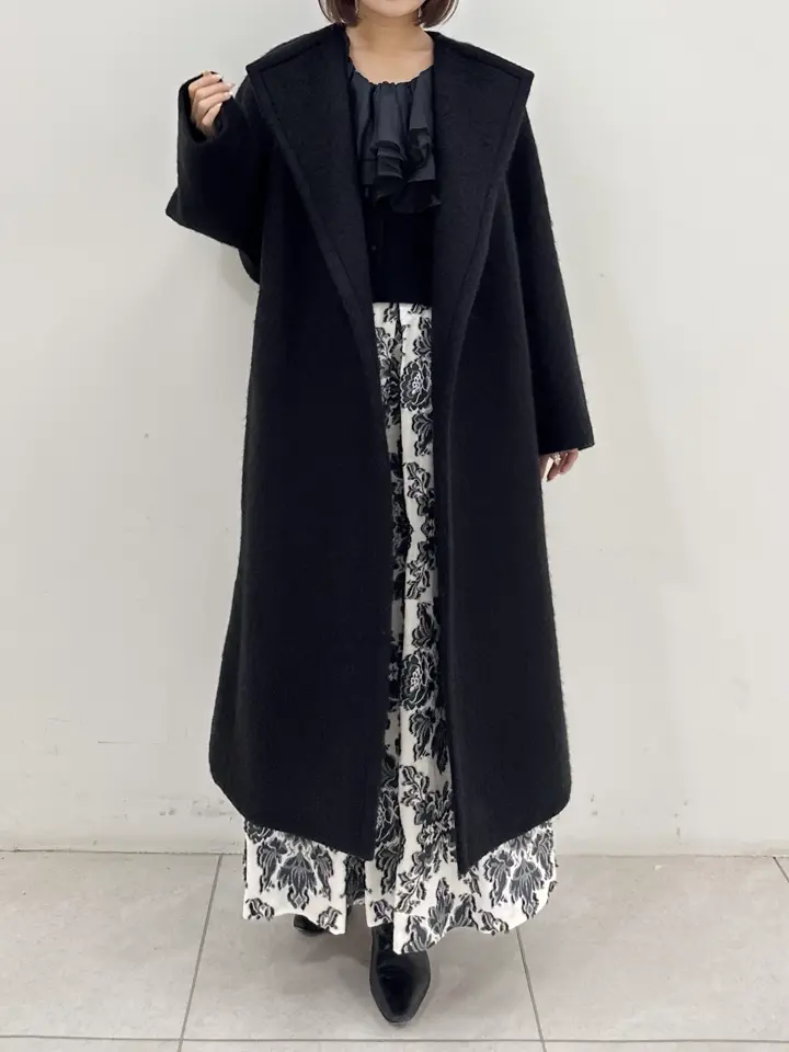 GRACE CONTINENTAL MORITA AI コーディネート画像