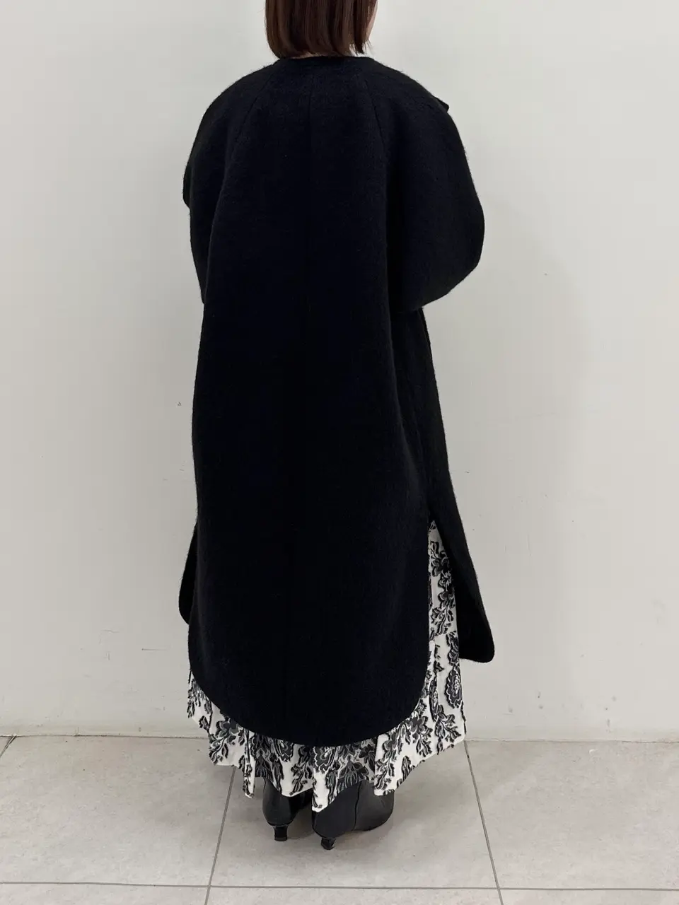 GRACE CONTINENTAL MORITA AI コーディネート画像