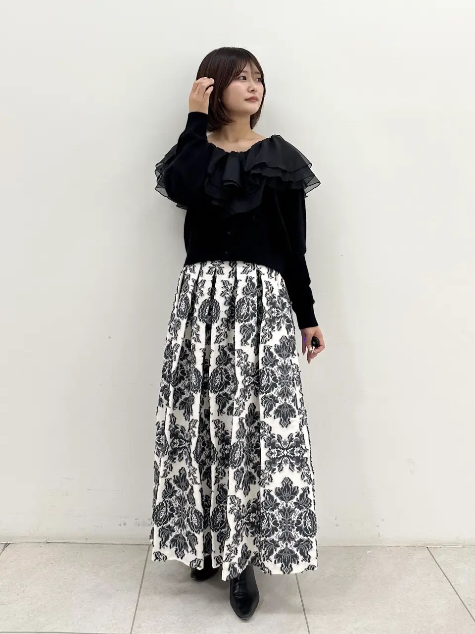  MORITA AI コーディネート画像