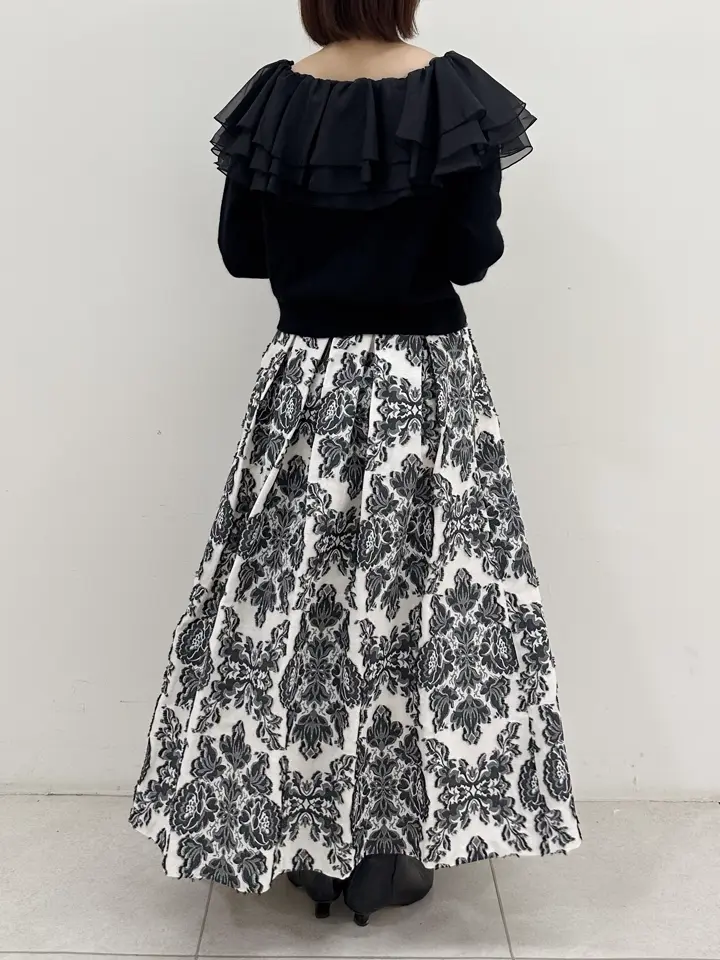 GRACE CONTINENTAL MORITA AI コーディネート画像