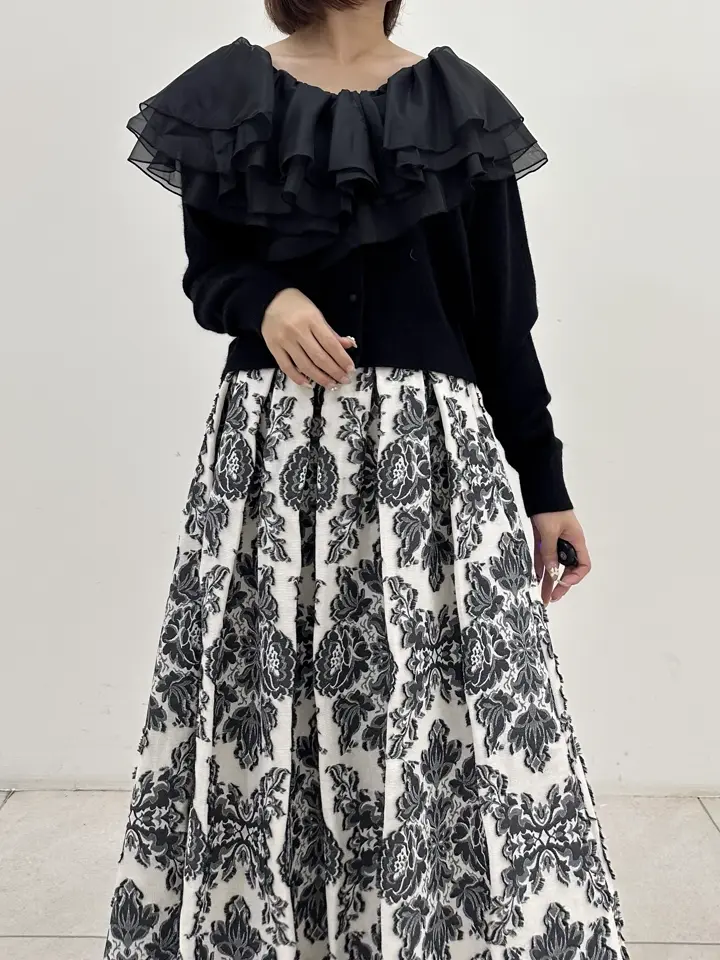 GRACE CONTINENTAL MORITA AI コーディネート画像