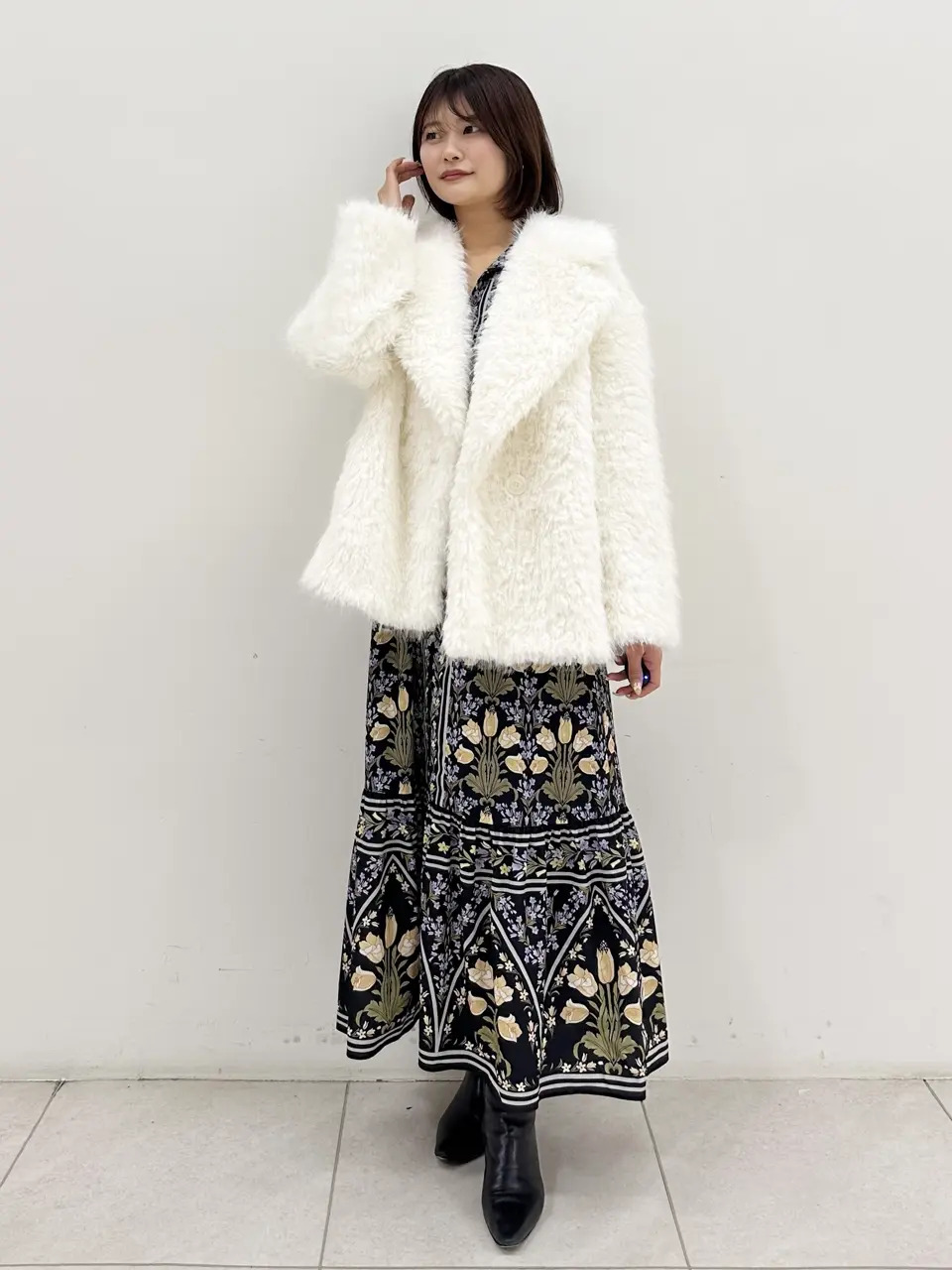  MORITA AI コーディネート画像