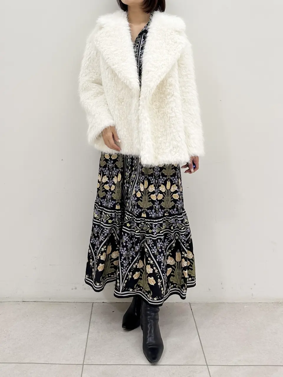 GRACE CONTINENTAL MORITA AI コーディネート画像