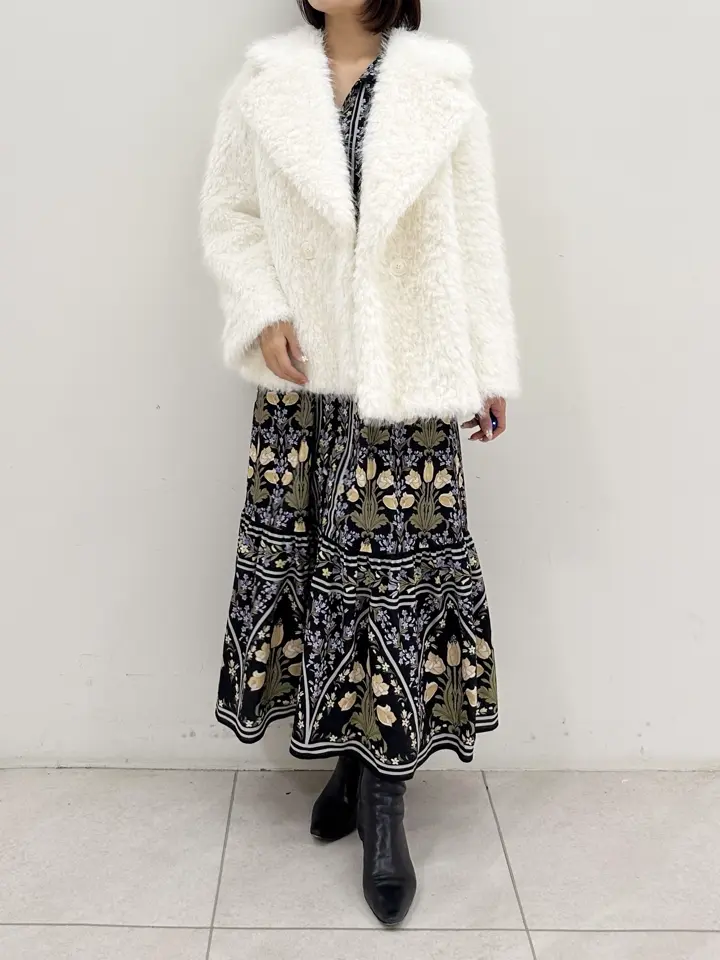 GRACE CONTINENTAL MORITA AI コーディネート画像