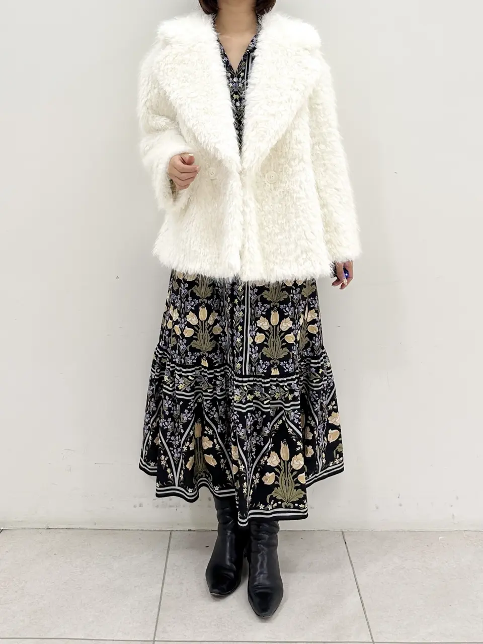 GRACE CONTINENTAL MORITA AI コーディネート画像