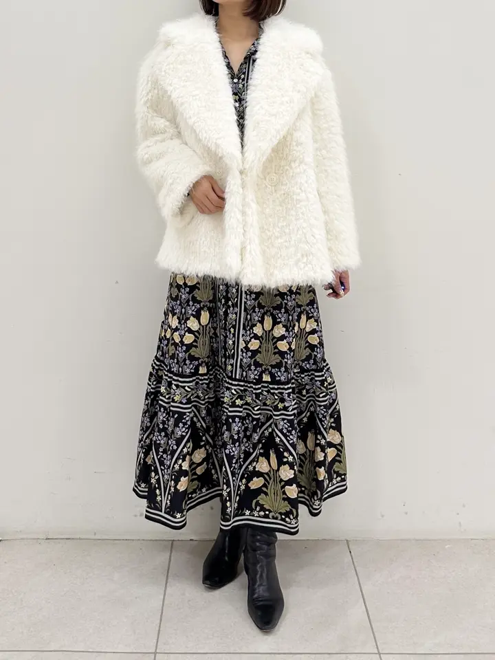 GRACE CONTINENTAL MORITA AI コーディネート画像