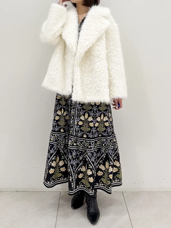 GRACE CONTINENTAL MORITA AI コーディネート画像