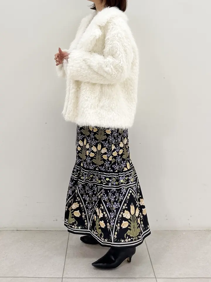 GRACE CONTINENTAL MORITA AI コーディネート画像