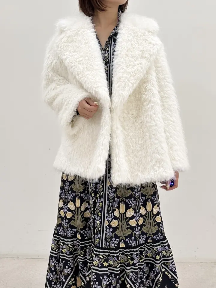 GRACE CONTINENTAL MORITA AI コーディネート画像