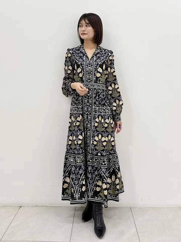 GRACE CONTINENTAL MORITA AI コーディネート画像