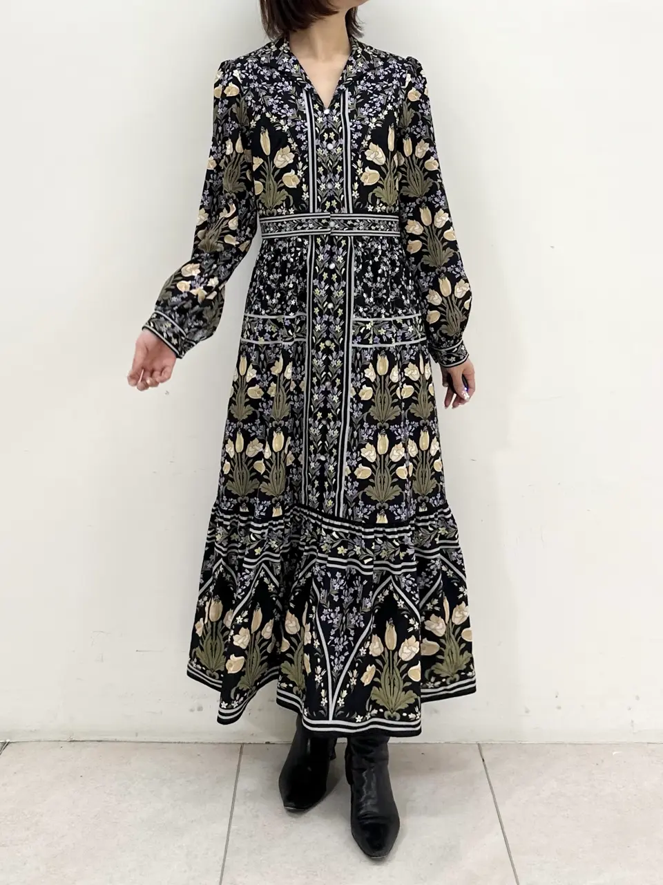 GRACE CONTINENTAL MORITA AI コーディネート画像