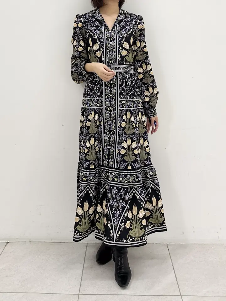 GRACE CONTINENTAL MORITA AI コーディネート画像