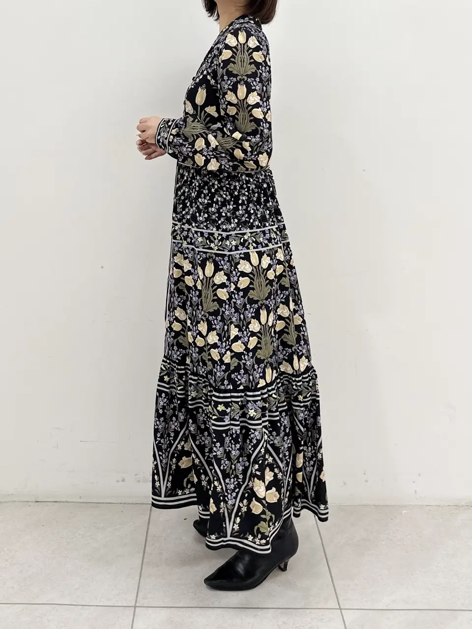 GRACE CONTINENTAL MORITA AI コーディネート画像