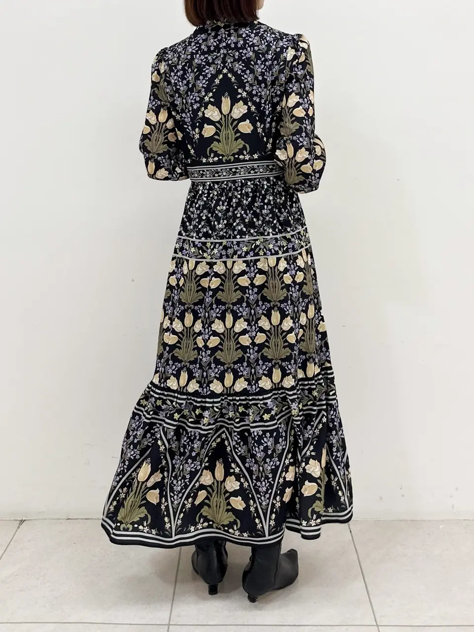 GRACE CONTINENTAL MORITA AI コーディネート画像