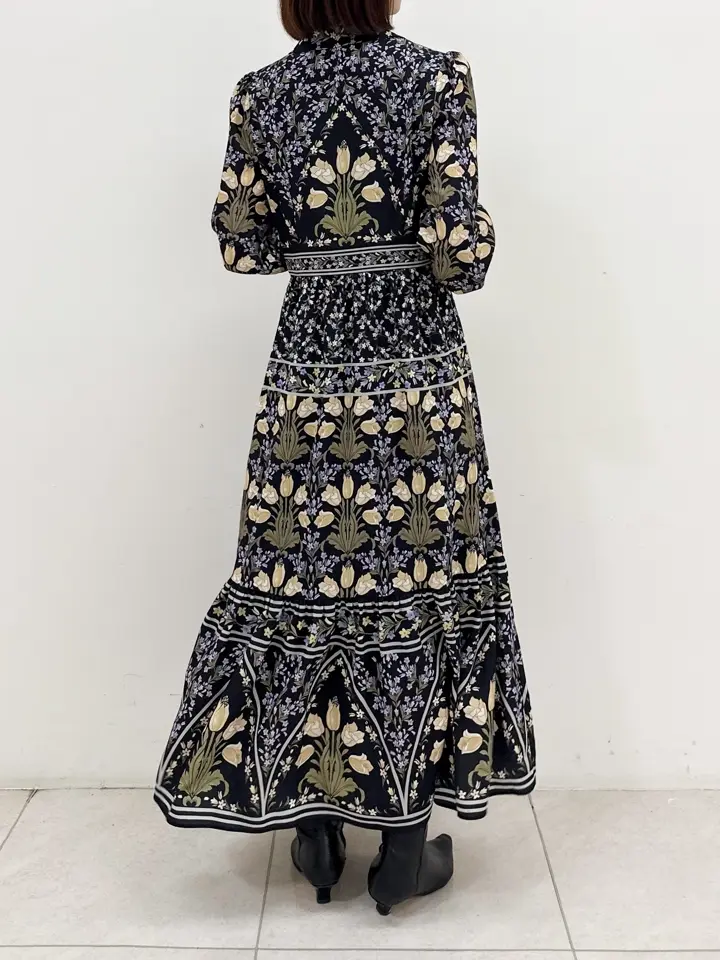 GRACE CONTINENTAL MORITA AI コーディネート画像