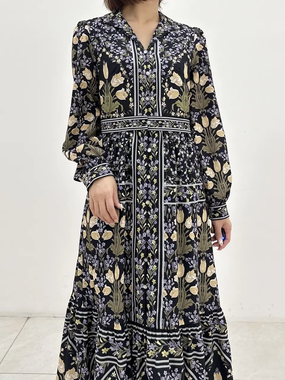 GRACE CONTINENTAL MORITA AI コーディネート画像