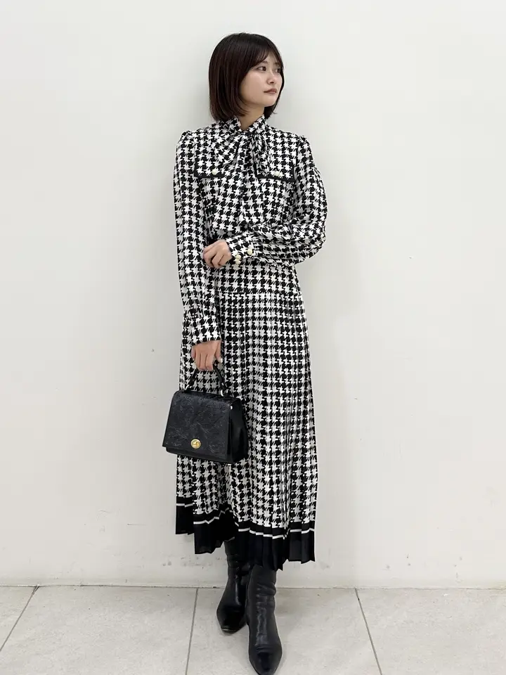 GRACE CONTINENTAL MORITA AI コーディネート画像