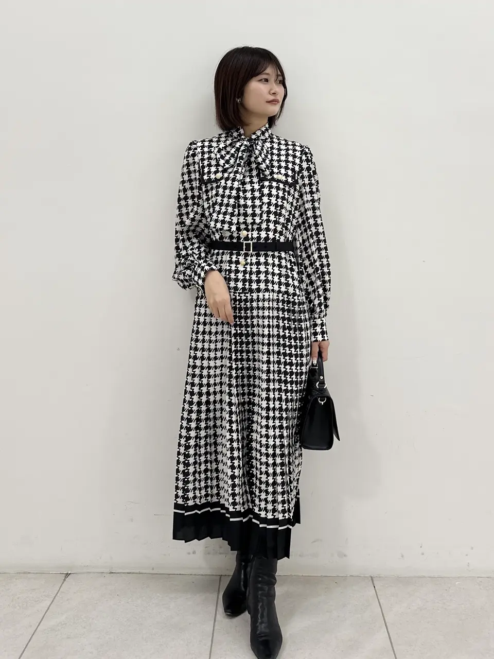 GRACE CONTINENTAL MORITA AI コーディネート画像