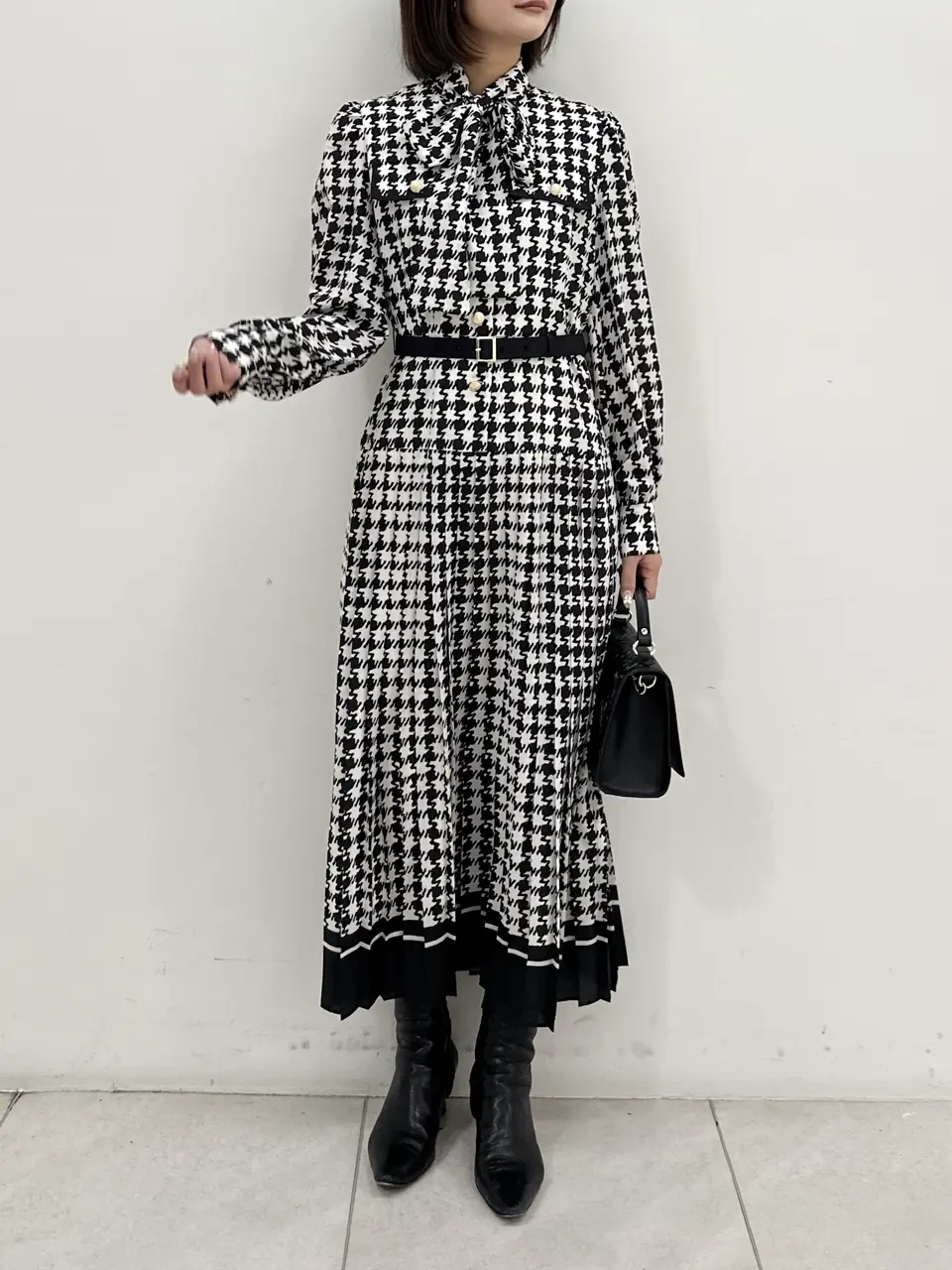 GRACE CONTINENTAL MORITA AI コーディネート画像