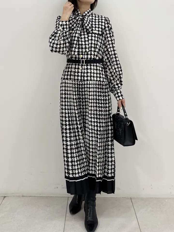 GRACE CONTINENTAL MORITA AI コーディネート画像