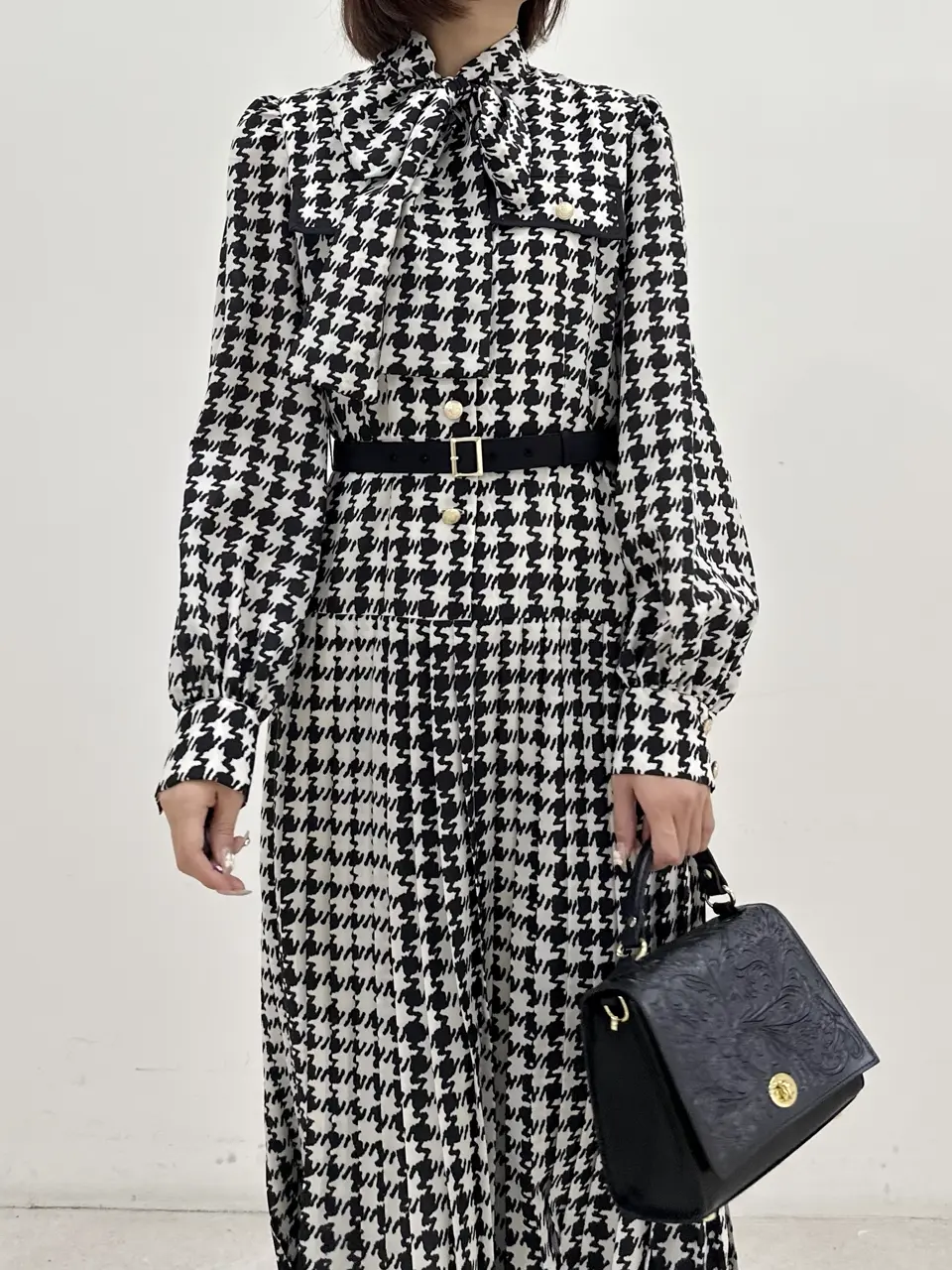 GRACE CONTINENTAL MORITA AI コーディネート画像