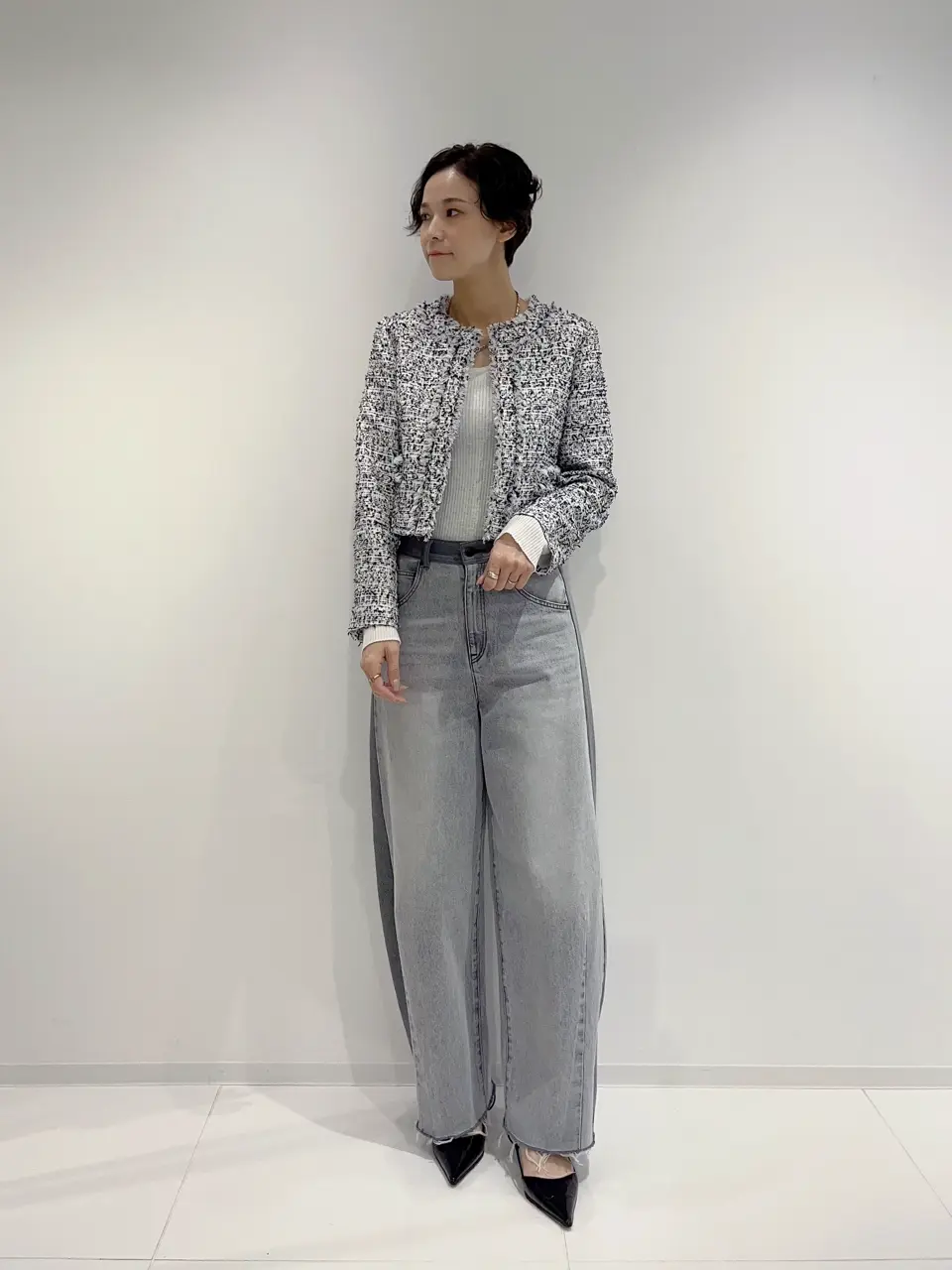  亀田 未希 コーディネート画像