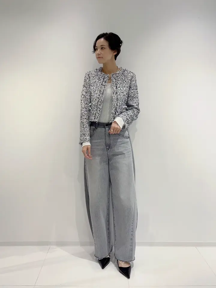 GRACE CONTINENTAL 亀田 未希 コーディネート画像