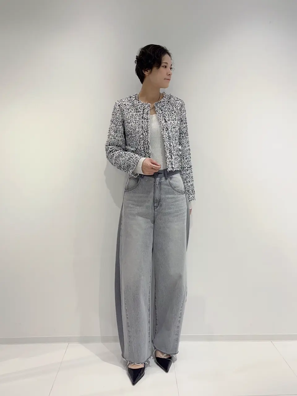 GRACE CONTINENTAL 亀田 未希 コーディネート画像