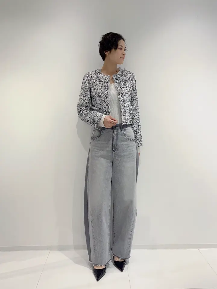 GRACE CONTINENTAL 亀田 未希 コーディネート画像