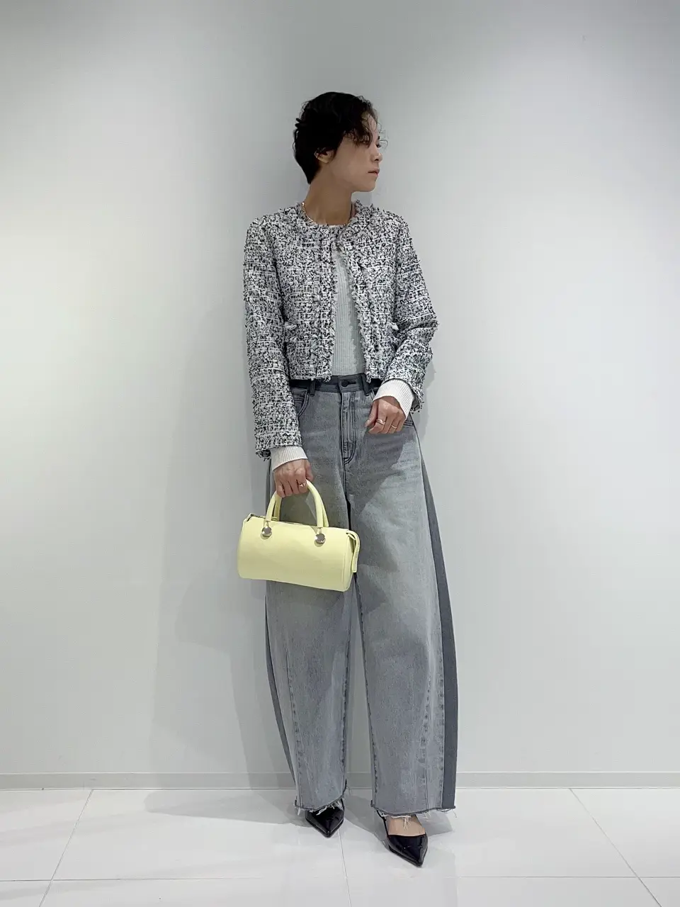 GRACE CONTINENTAL 亀田 未希 コーディネート画像