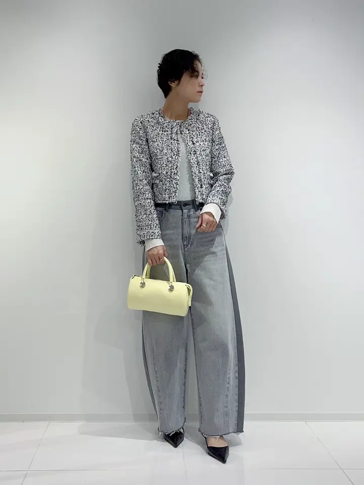 GRACE CONTINENTAL 亀田 未希 コーディネート画像