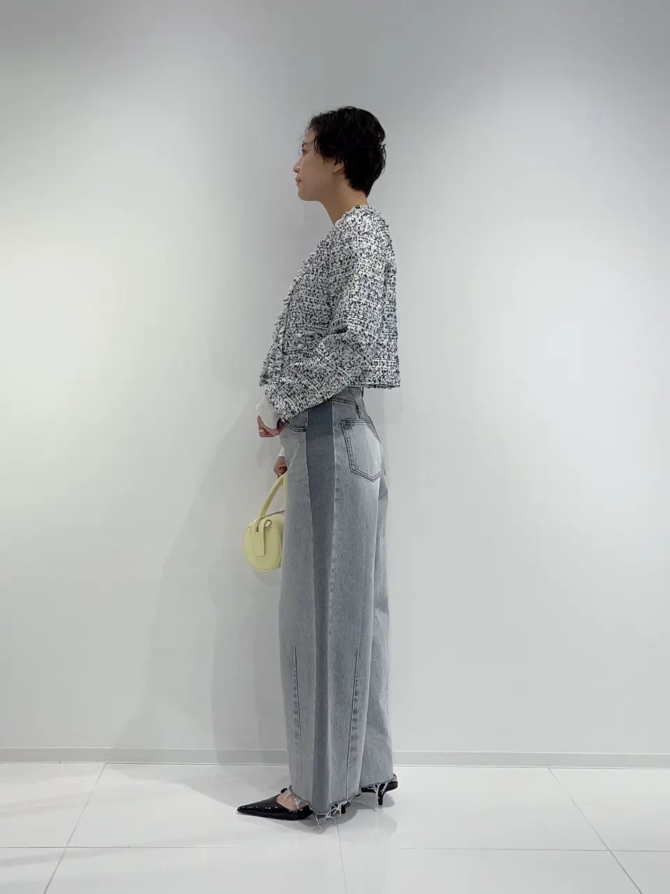 GRACE CONTINENTAL 亀田 未希 コーディネート画像