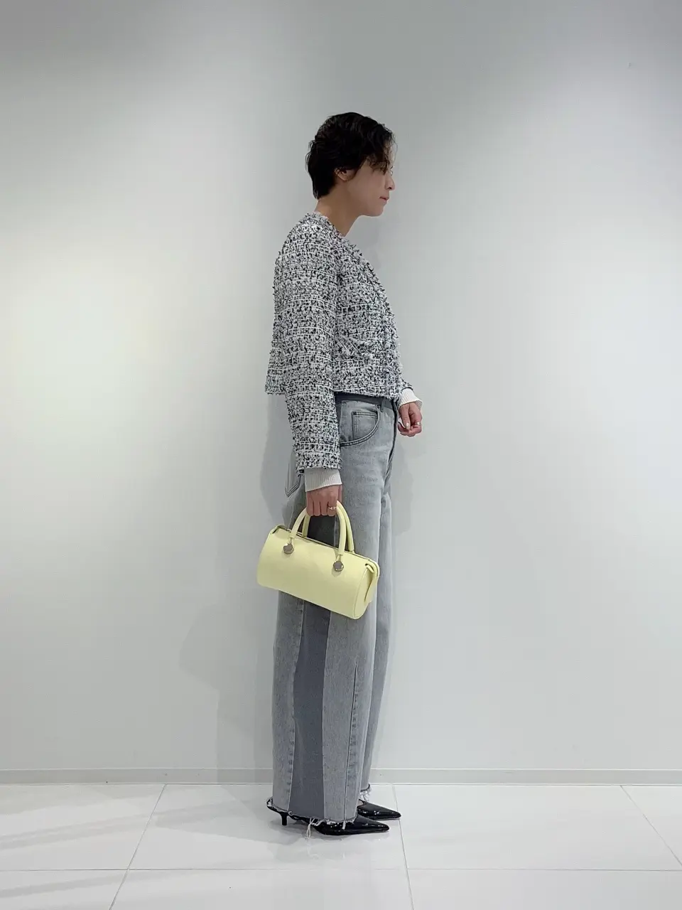 GRACE CONTINENTAL 亀田 未希 コーディネート画像