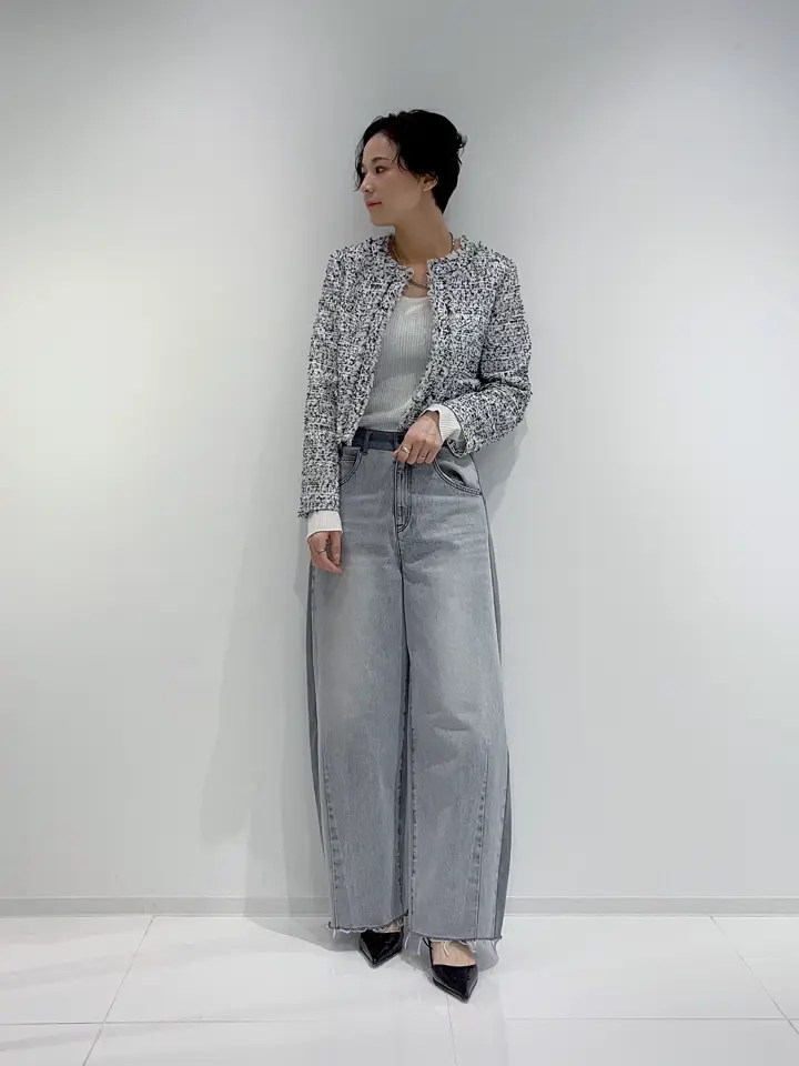 GRACE CONTINENTAL 亀田 未希 コーディネート画像