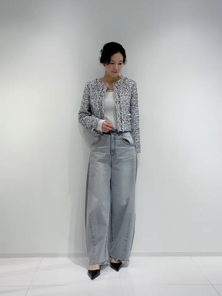 GRACE CONTINENTAL 亀田 未希 コーディネート画像