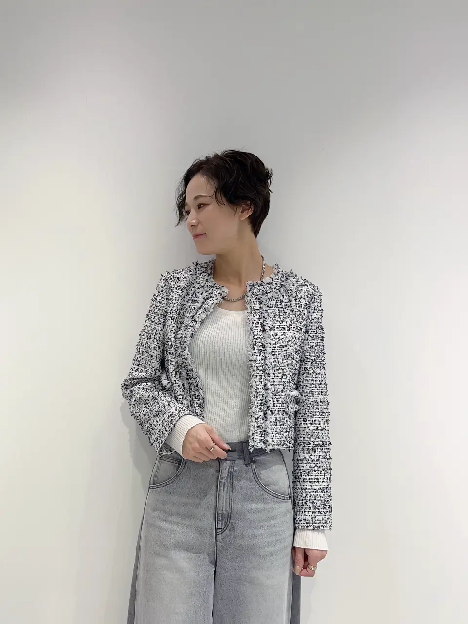 GRACE CONTINENTAL 亀田 未希 コーディネート画像