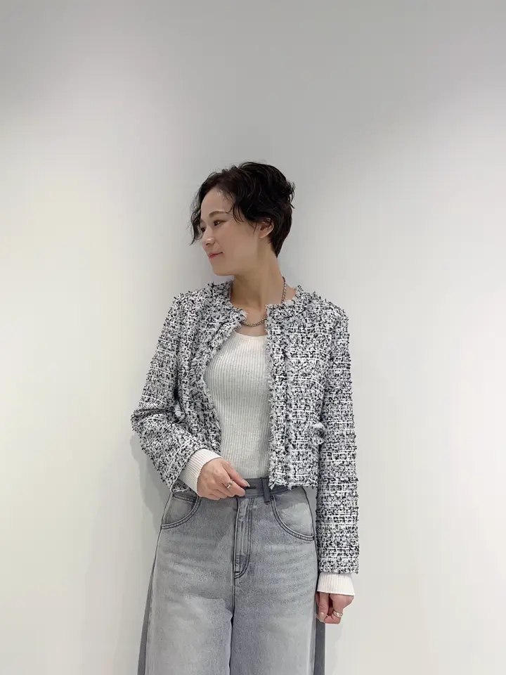 GRACE CONTINENTAL 亀田 未希 コーディネート画像