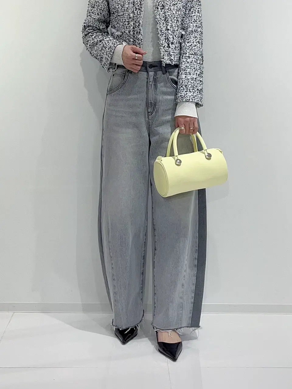 GRACE CONTINENTAL 亀田 未希 コーディネート画像