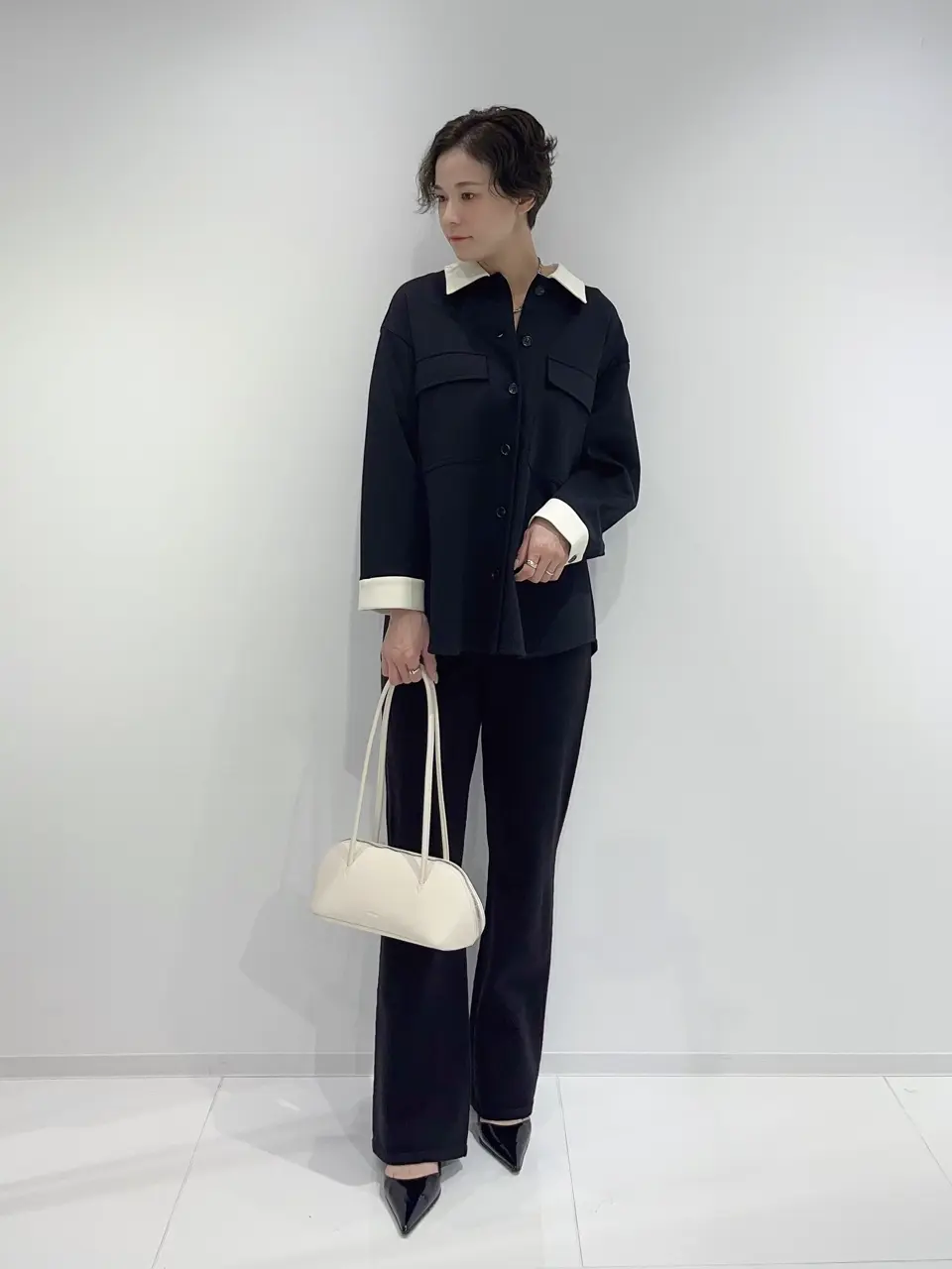 GRACE CONTINENTAL 亀田 未希 コーディネート画像