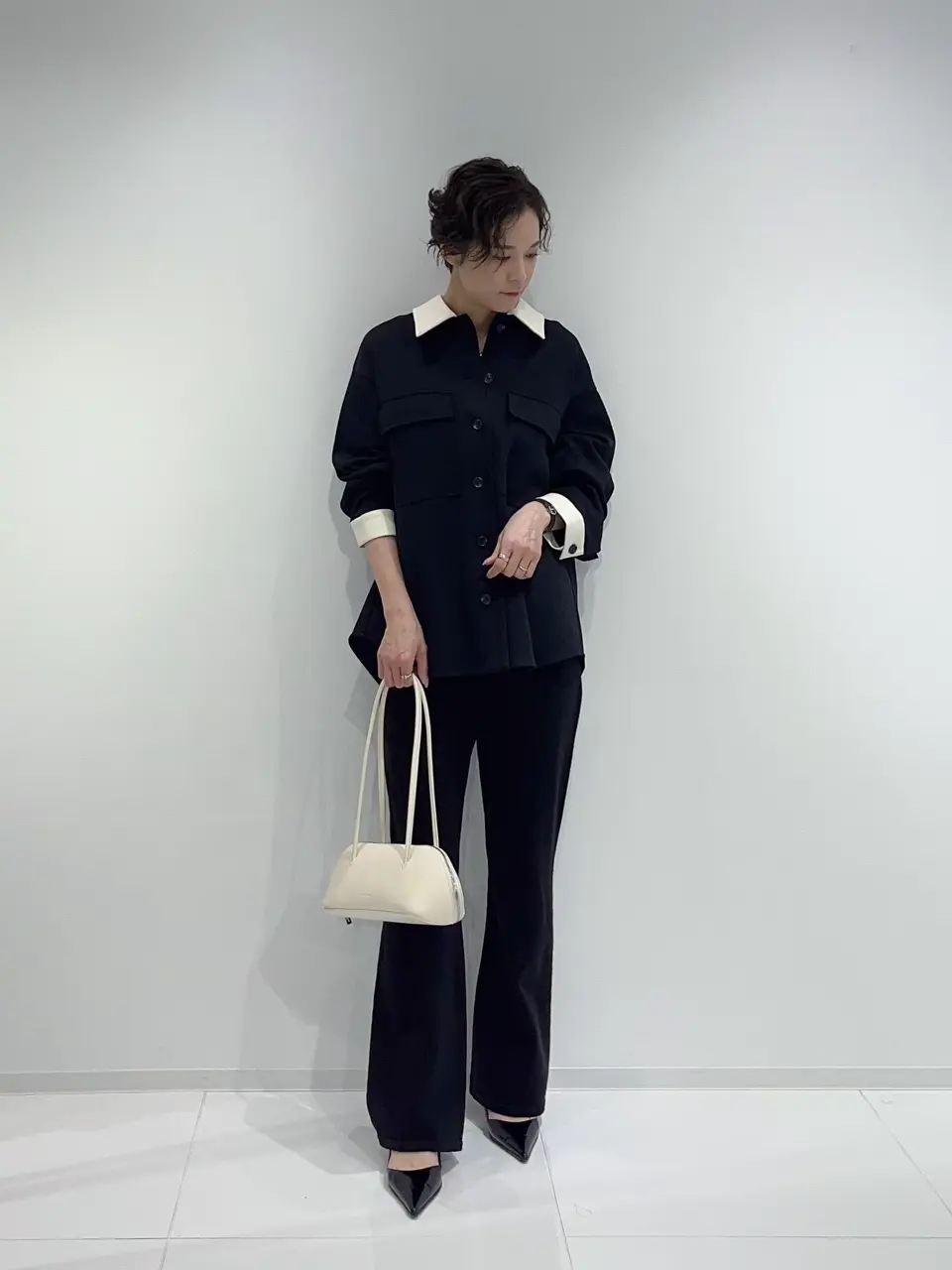 GRACE CONTINENTAL 亀田 未希 コーディネート画像