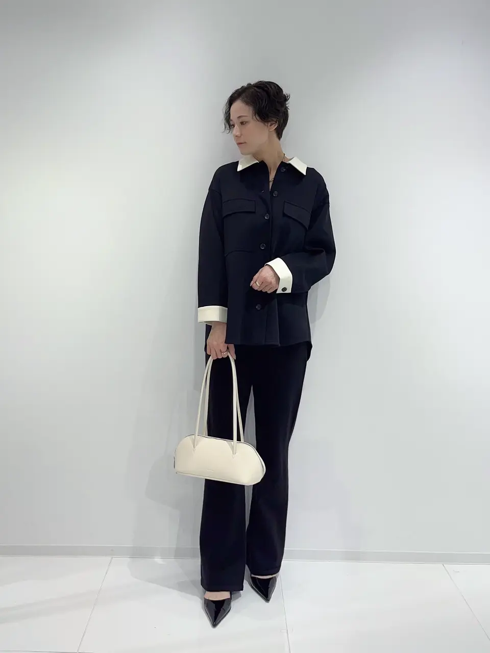 GRACE CONTINENTAL 亀田 未希 コーディネート画像