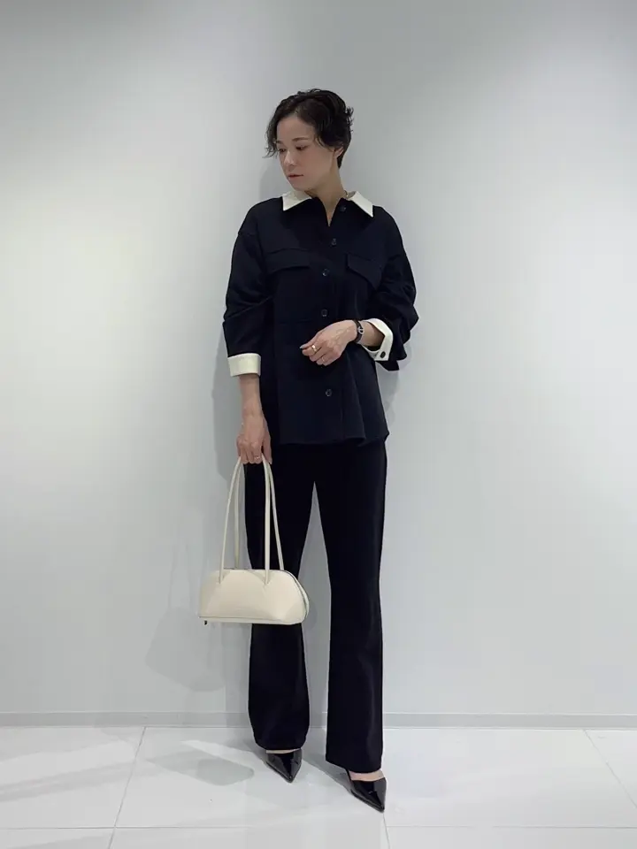 GRACE CONTINENTAL 亀田 未希 コーディネート画像