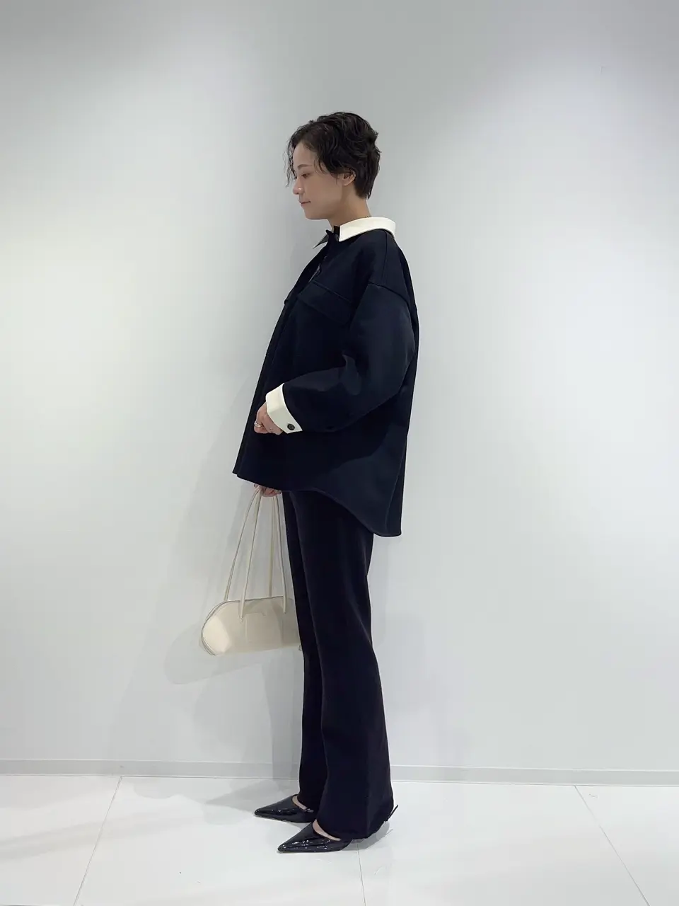 GRACE CONTINENTAL 亀田 未希 コーディネート画像