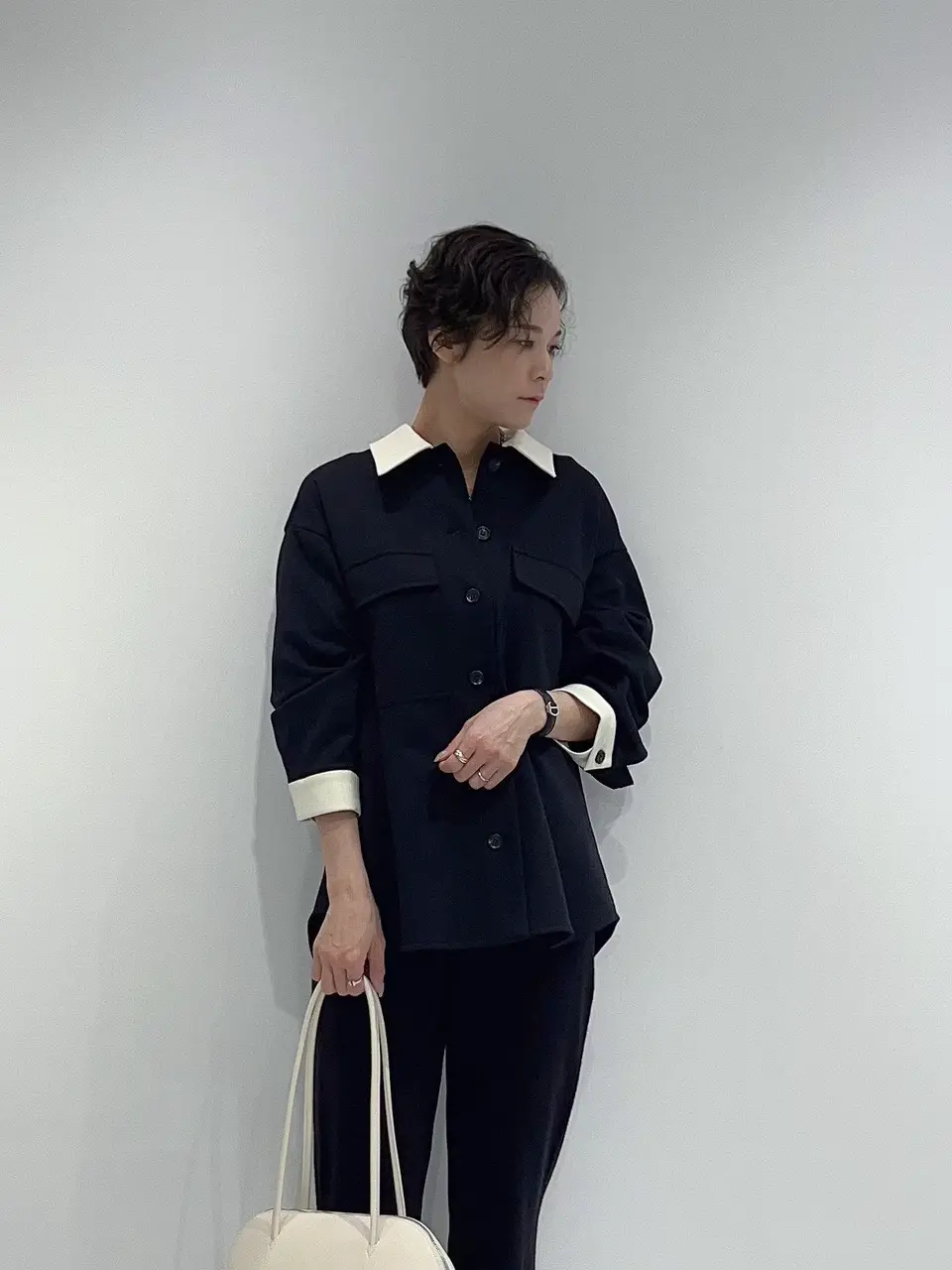 GRACE CONTINENTAL 亀田 未希 コーディネート画像