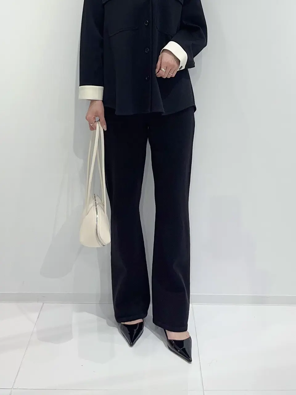 GRACE CONTINENTAL 亀田 未希 コーディネート画像