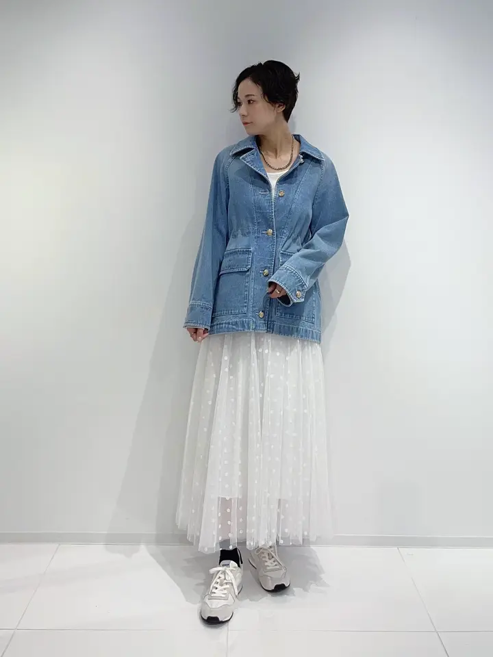 GRACE CONTINENTAL 亀田 未希 コーディネート画像