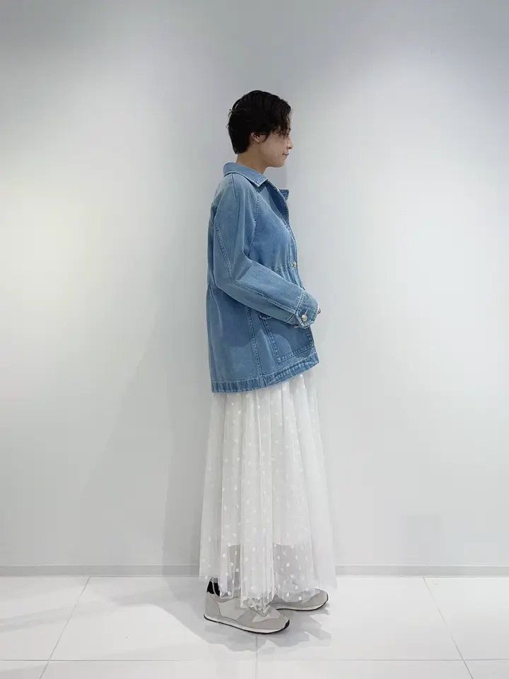 GRACE CONTINENTAL 亀田 未希 コーディネート画像