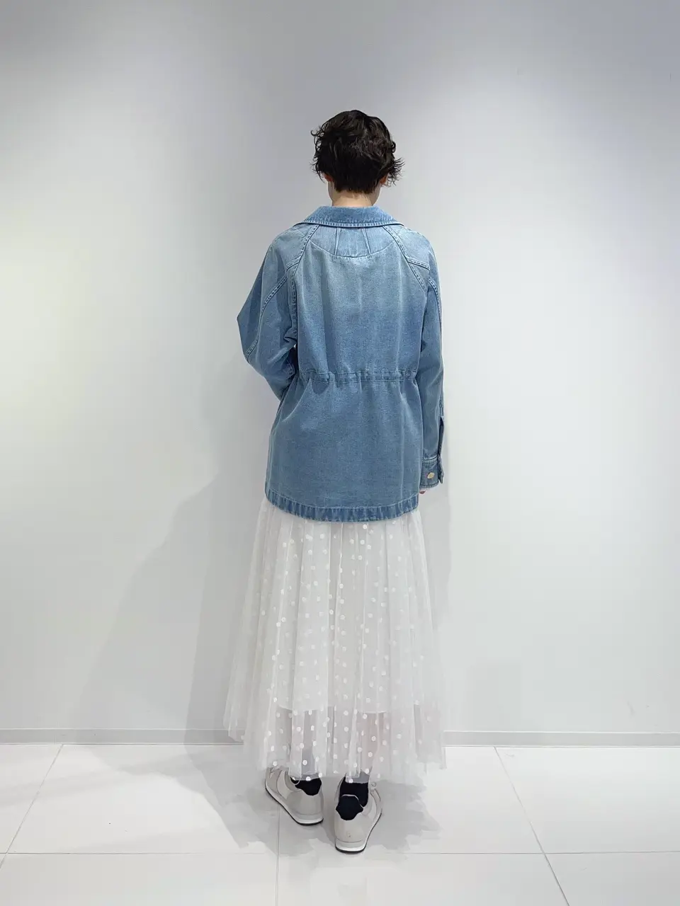 GRACE CONTINENTAL 亀田 未希 コーディネート画像