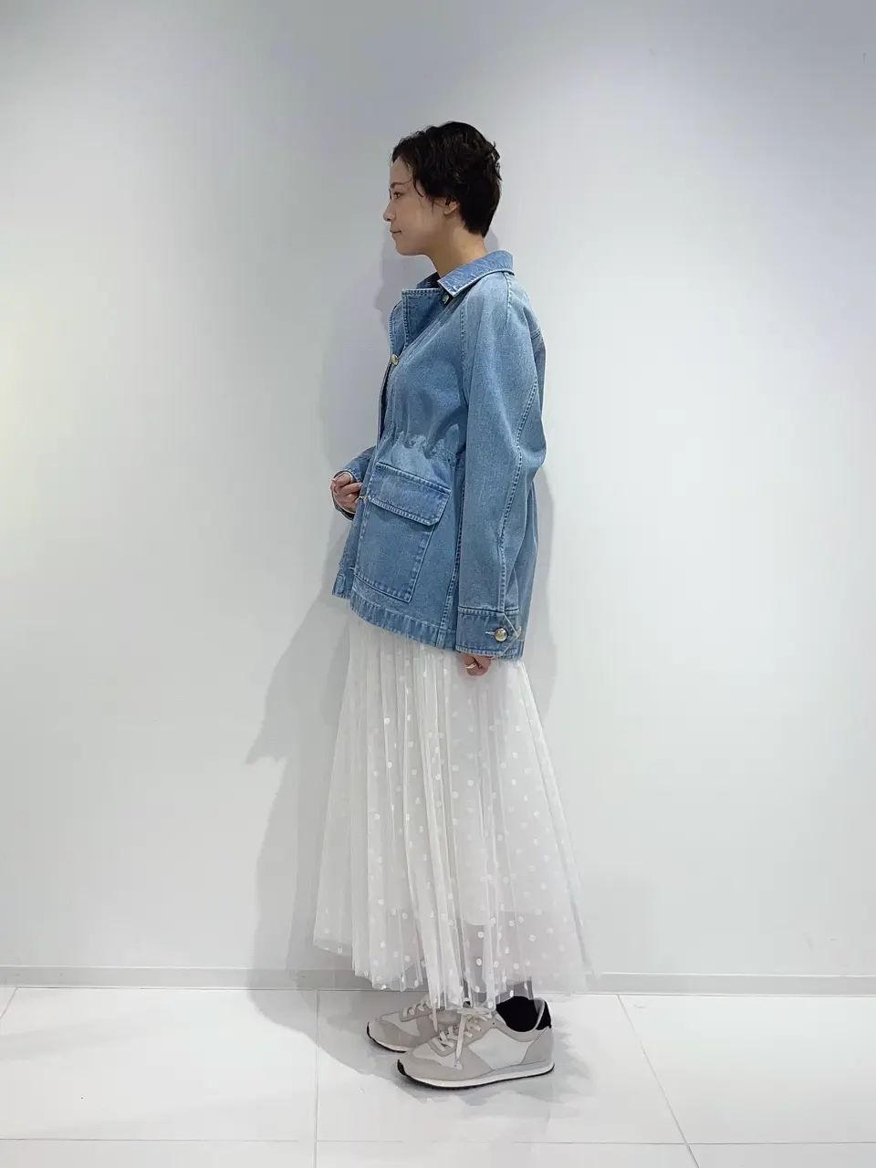 GRACE CONTINENTAL 亀田 未希 コーディネート画像