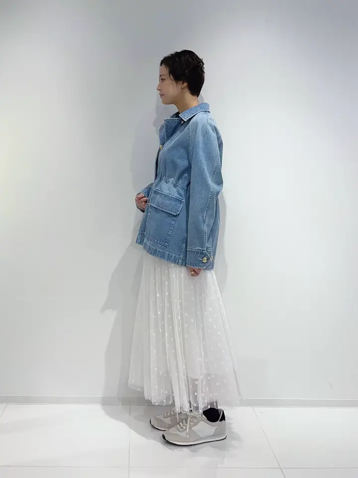 GRACE CONTINENTAL 亀田 未希 コーディネート画像